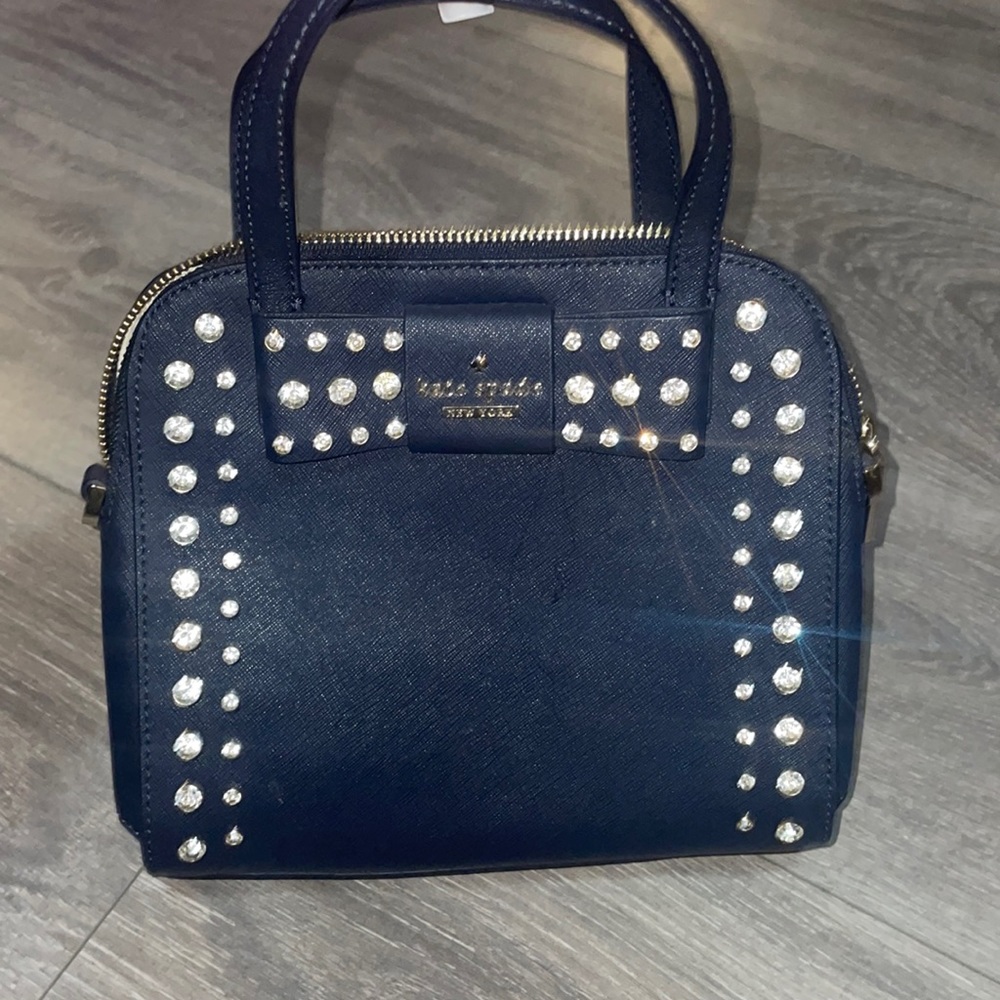 Kate Spade Small Merriam crystal embellished purse